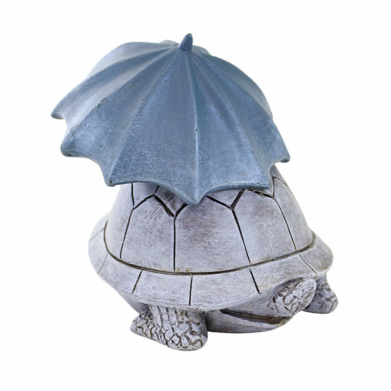 Roman Turtle With Umbrella - - SBKGifts.com