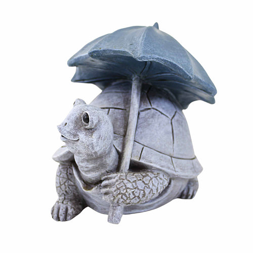 Roman Turtle With Umbrella - - SBKGifts.com