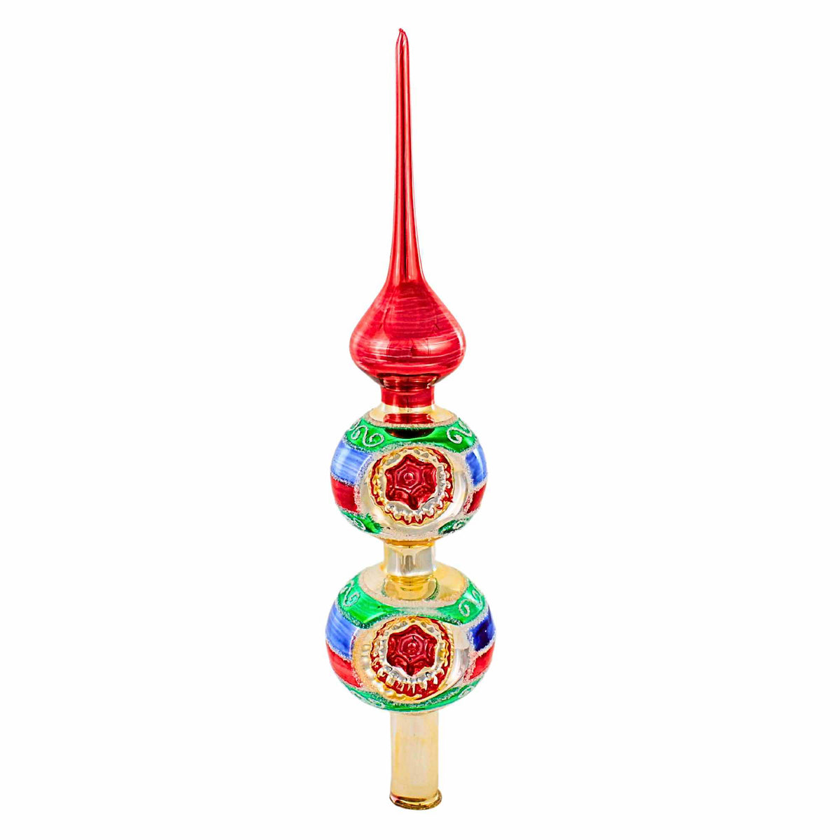 (Sec57728) Seconds Festive Merrymaking Tree Topper