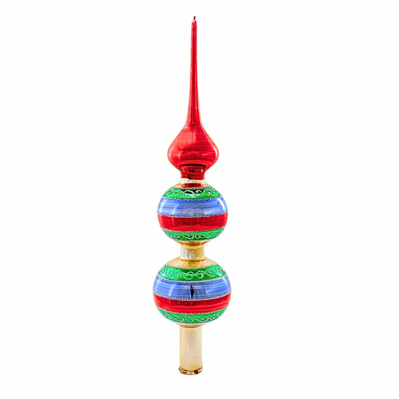 Sbk Gifts Holiday Festive Merrymaking Tree Topper - - SBKGifts.com