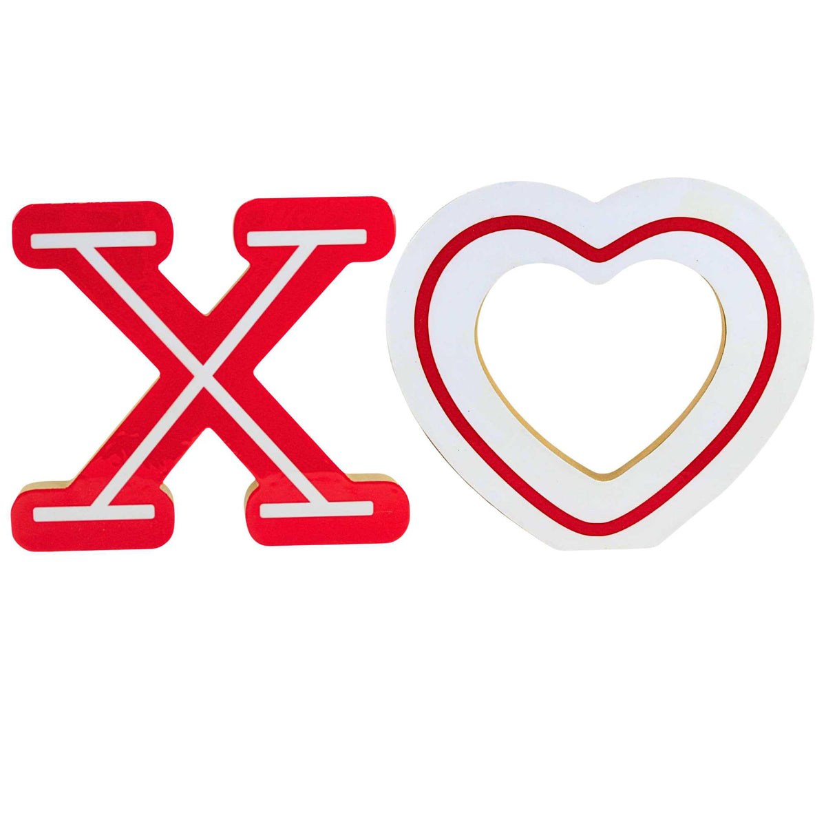(Sec63595) Seconds X & O Valentine Decor
