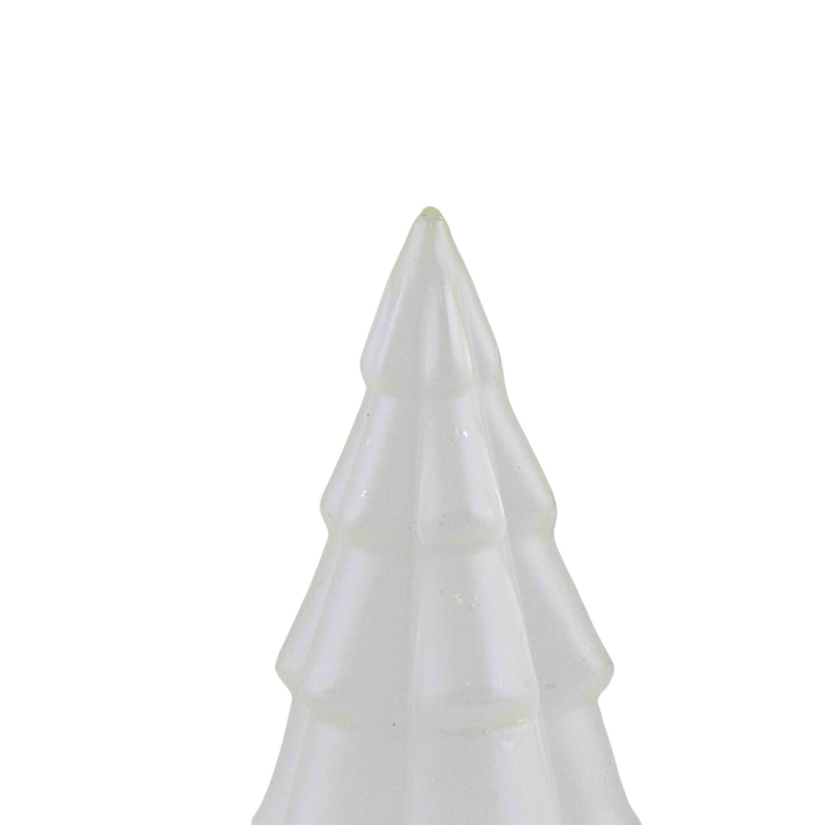 Craftoutlet.Com Colored Small Hue Frost White Glass Tree - - SBKGifts.com