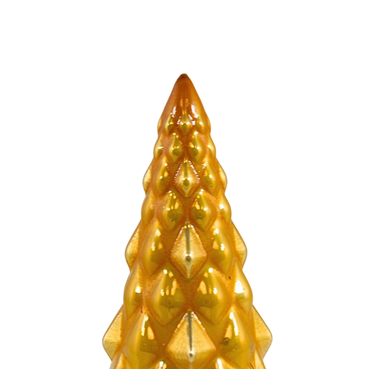 Craftoutlet.Com Colored Medium Hue Yellow Glass Tree - - SBKGifts.com