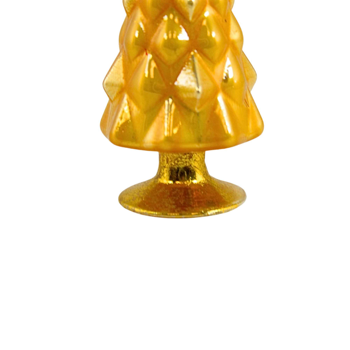 Craftoutlet.Com Colored Medium Hue Yellow Glass Tree - - SBKGifts.com