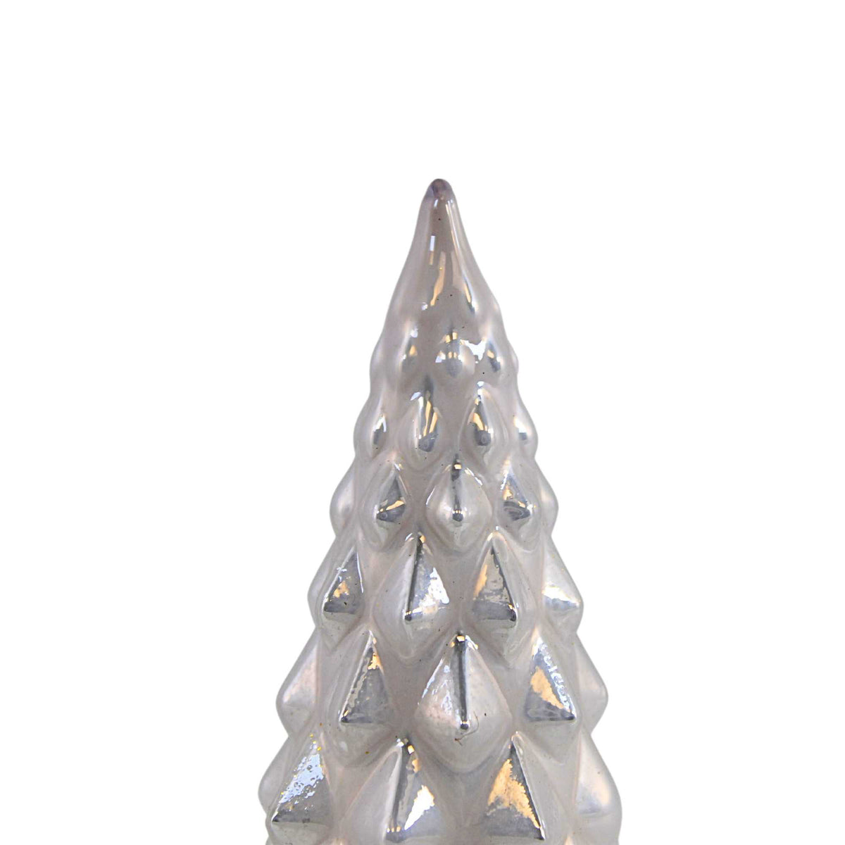 Craftoutlet.Com Colored Medium Hue Gray Glass Tree - - SBKGifts.com