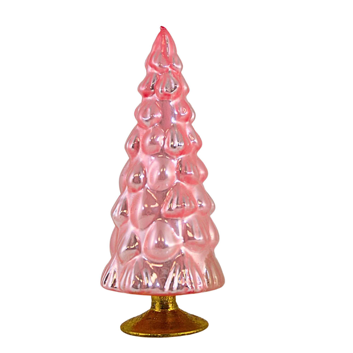 (Sec63718) Seconds Colored Large Pink Hue Glass Tree