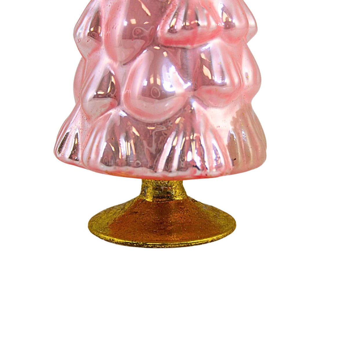 Craftoutlet.Com Colored Large Pink Hue Glass Tree - - SBKGifts.com