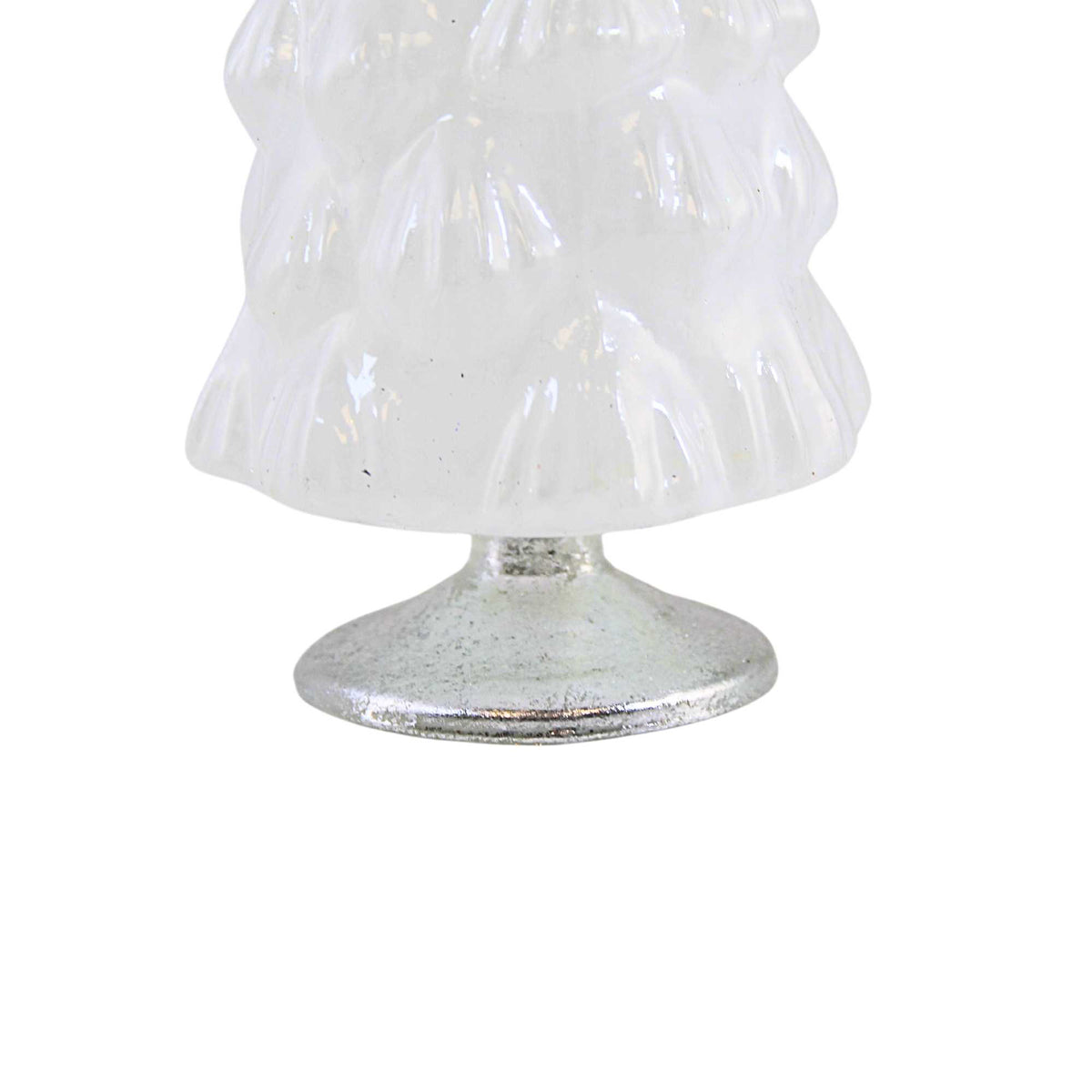 Craftoutlet.Com Colored Large Creamy White Hue Glass Tree - - SBKGifts.com