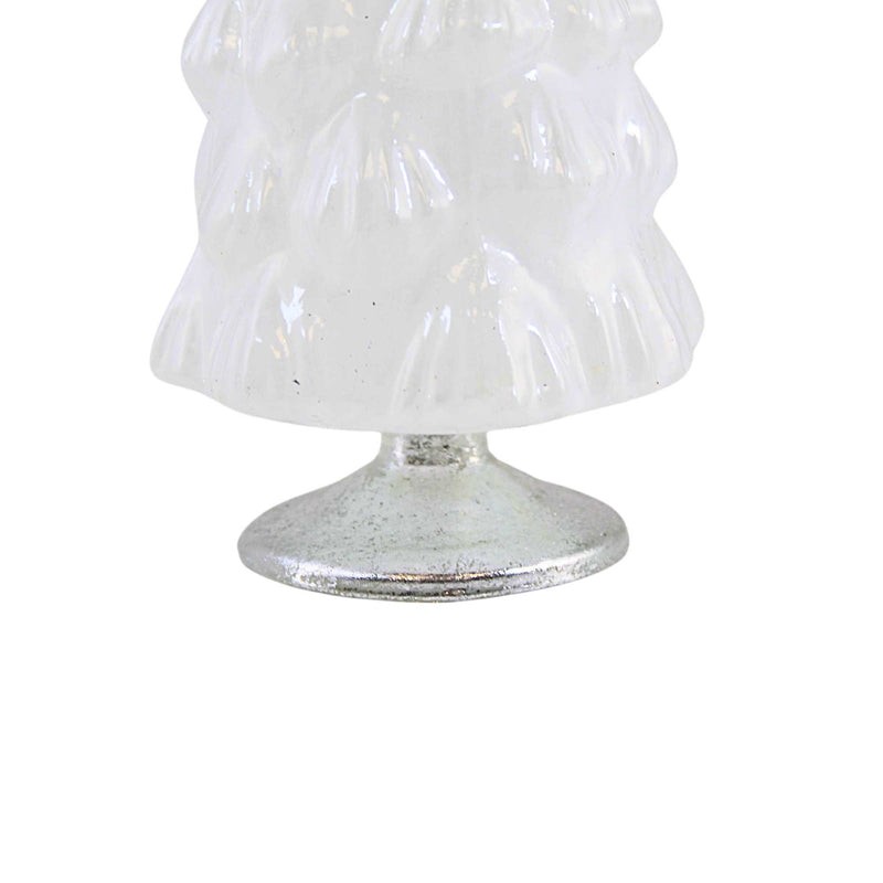 Craftoutlet.Com Colored Large Creamy White Hue Glass Tree - - SBKGifts.com