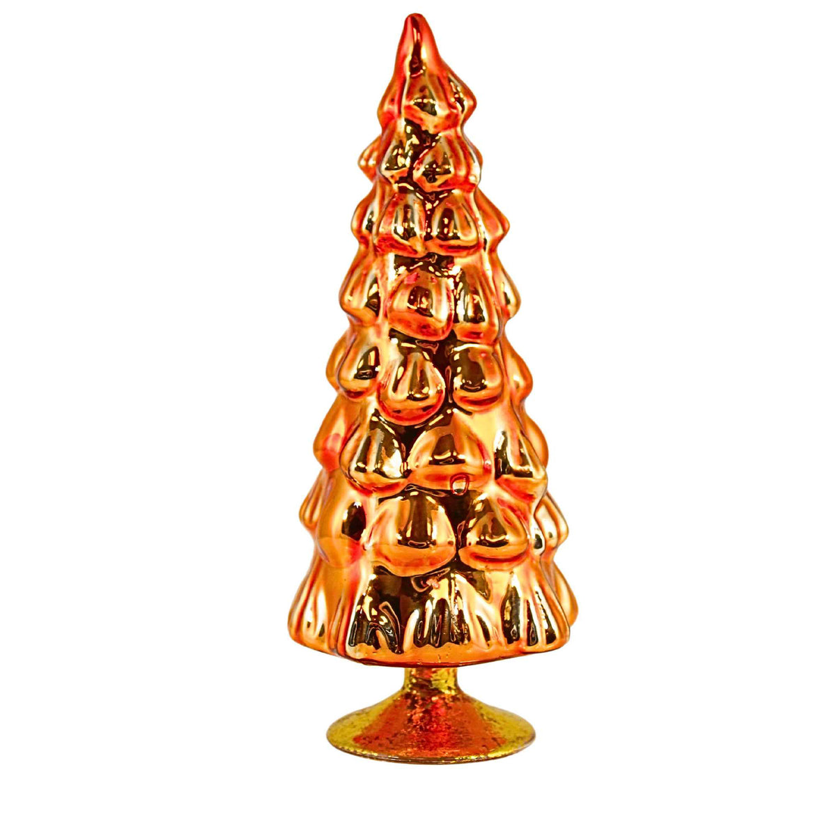 63721 Colored Large Orange Hue Glass Tree MS2105LRG ORANGE