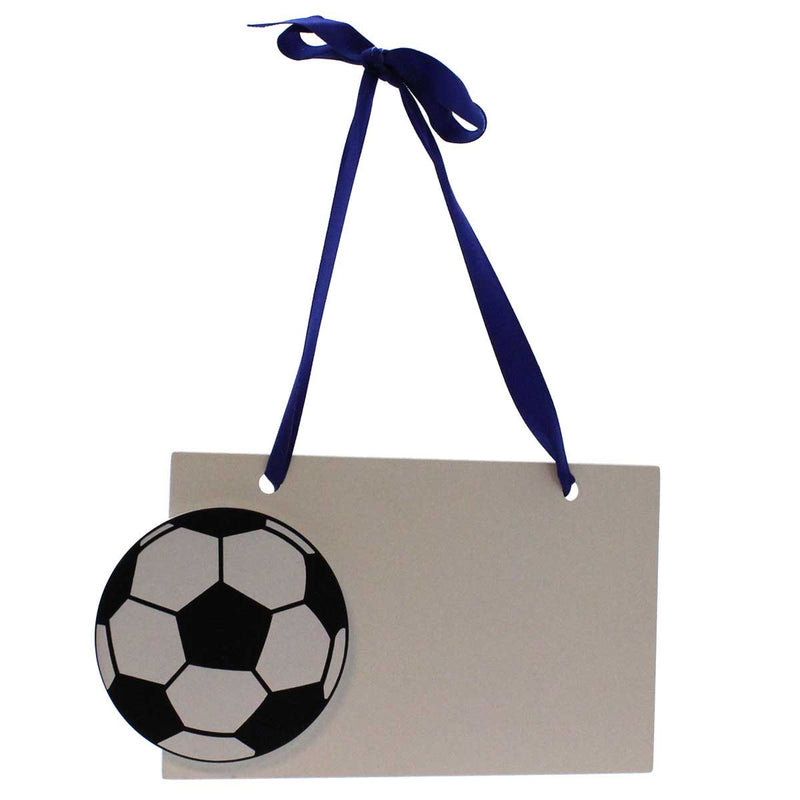 Child Related Soccer Room Sign Wood Sports W16sb (10010)