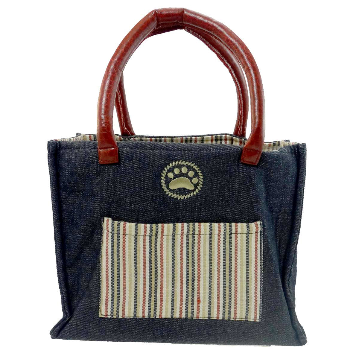(10301) Fob Shopping Tote Set/2