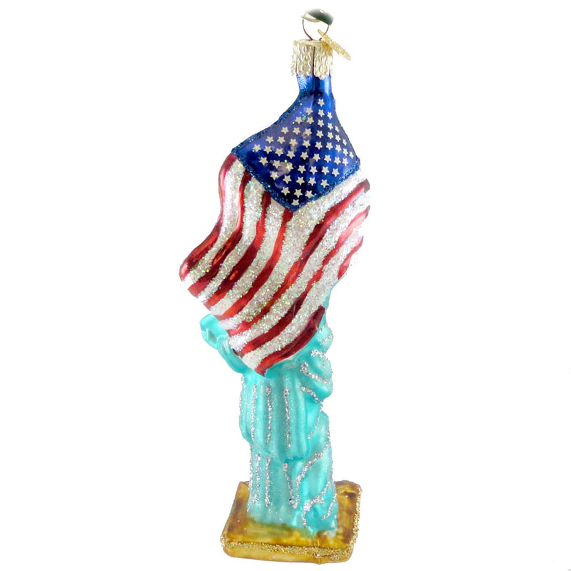 Old World Christmas Statue Of Liberty Ornament - - SBKGifts.com