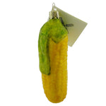 David Strand Designs Ear Of Corn Blown Glass Vegetable Yellow Dsd0808201 (11255)