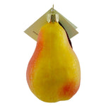 David Strand Designs Pear Blown Glass Fruit Christmas Dsd0807001 (11271)