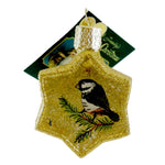 Old World Christmas Star Bird Glass Ornament Inside Out Art 99701 (12517)