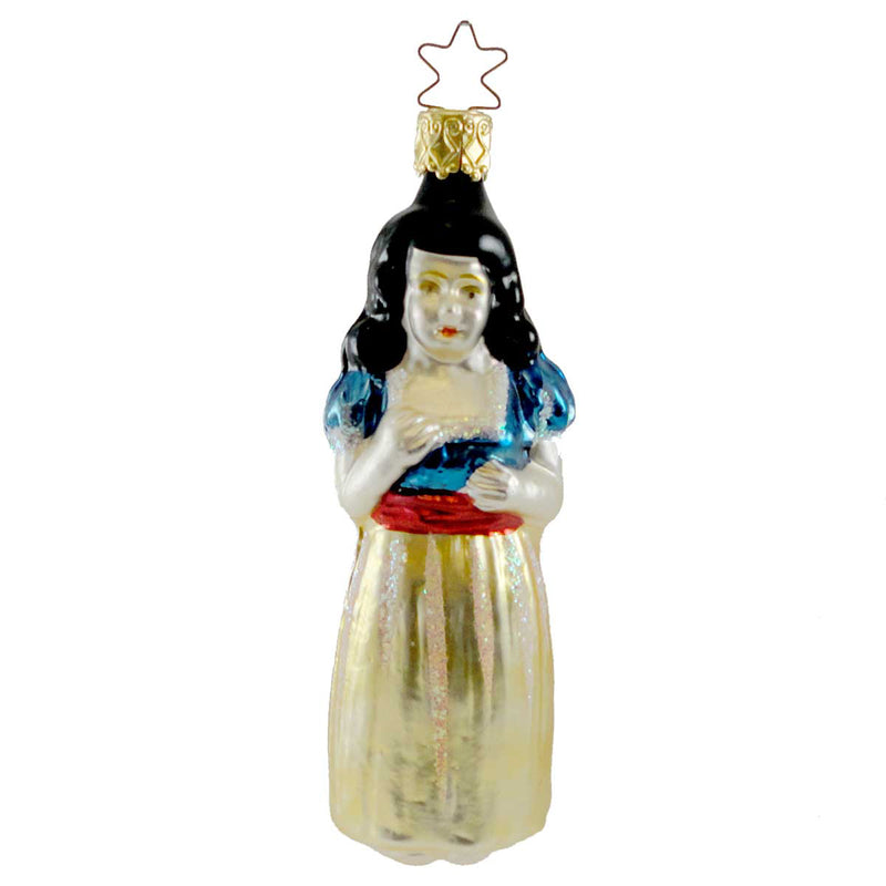 Old World Christmas Snow White Blown Glass Ornament Dwarfs Star127 (12582)