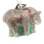 Old World Christmas Large Elephant - - SBKGifts.com