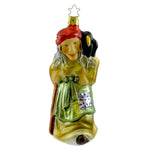 Inge Glas Wicked Witch  Gingerbread Woods Glass Ornament Nursery Rhyme 100910 (12822)