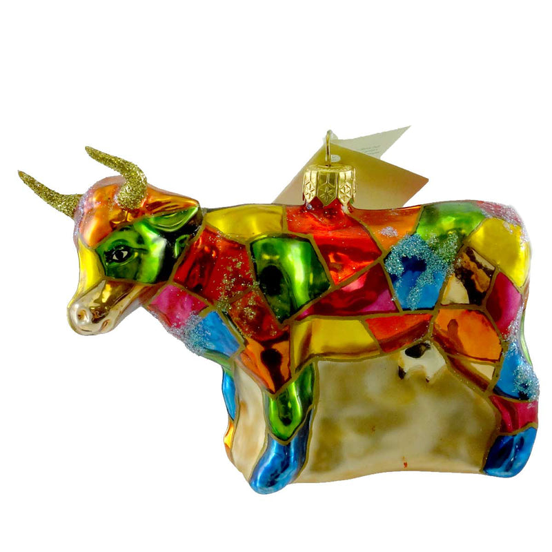 Tannenbaum Treasures Patchwork Cow - - SBKGifts.com