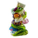 Tannenbaum Treasures Frog Musician - - SBKGifts.com