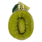 Tannebaum Treasures Kiwi Glass Ornament Fruit Seed We771 (13645)