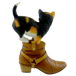 Animal Kitten With Boot - - SBKGifts.com