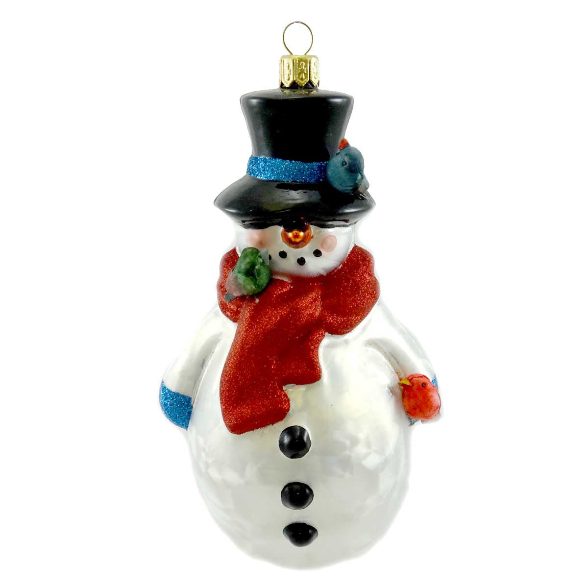(14203) Snow Person Birds
