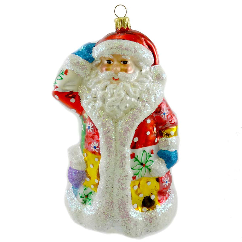 (14239) Beckoning Santa Quilt