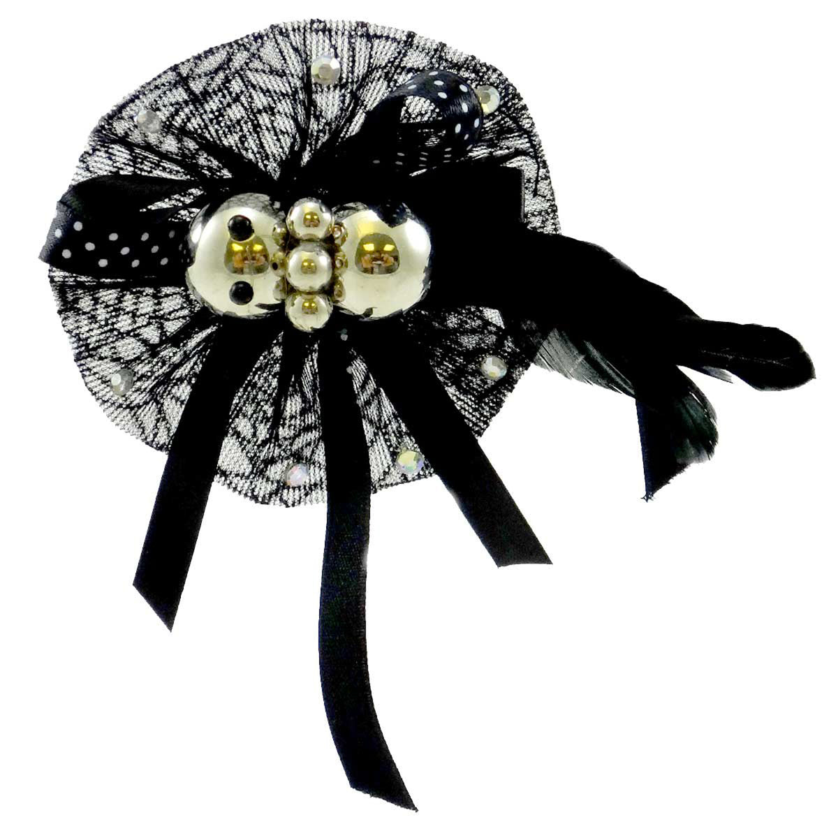 (14248) Ribbon Feather Bracelet Bug