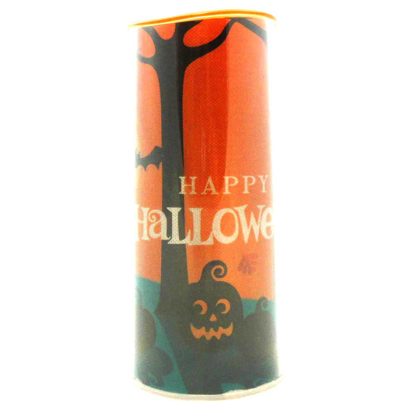 Halloween Happy Halloween Led Shimmer Candle Acrylic 20111950 (14253)