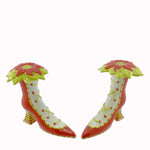 Christmas High Heel Salt & Pepper Set Of - - SBKGifts.com