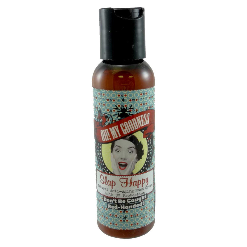 Health And Beauty SLAP HAPPY HAND CREAM 2 OZ Natural OMGSLP002CSPK