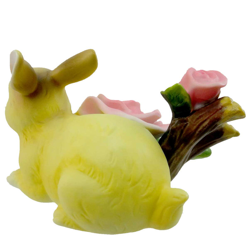 Easter Bunny With Rose - - SBKGifts.com