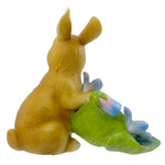 Easter Bunny With Violet - - SBKGifts.com