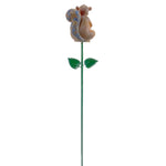 Jim Shore Squirrel Plant Stick - - SBKGifts.com