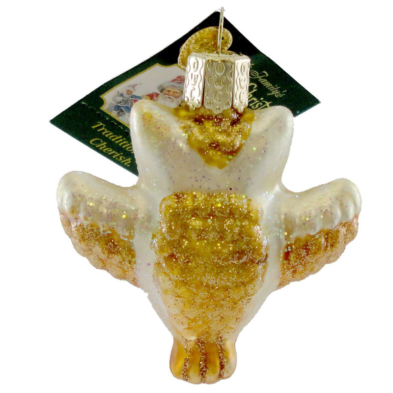 Old World Christmas Winky Owl - - SBKGifts.com