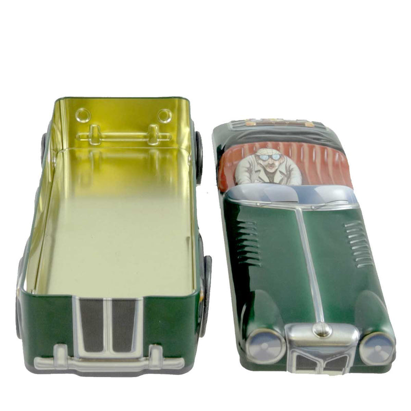 Tins Tin Green Sports Car - - SBKGifts.com