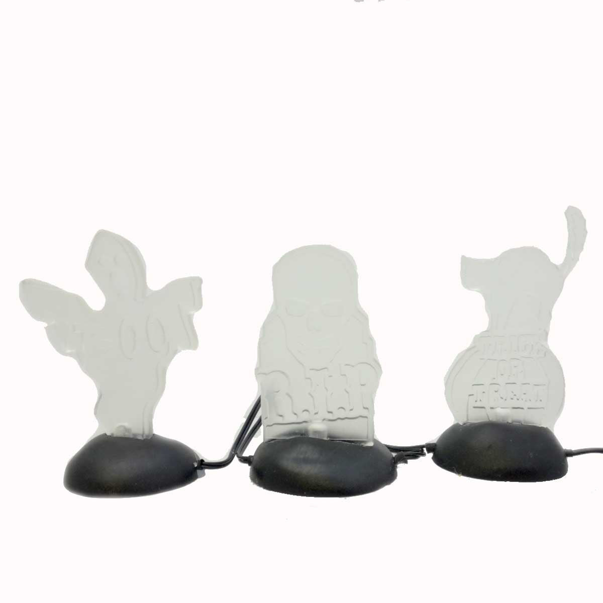 (16197) Halloween Lit Yard Decor