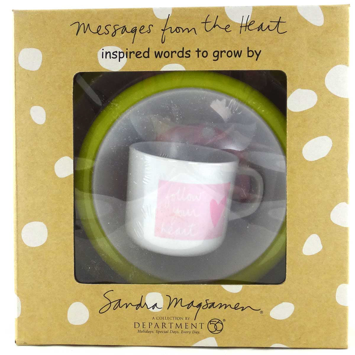 (16351) Baby Girl Melamine Dish Set