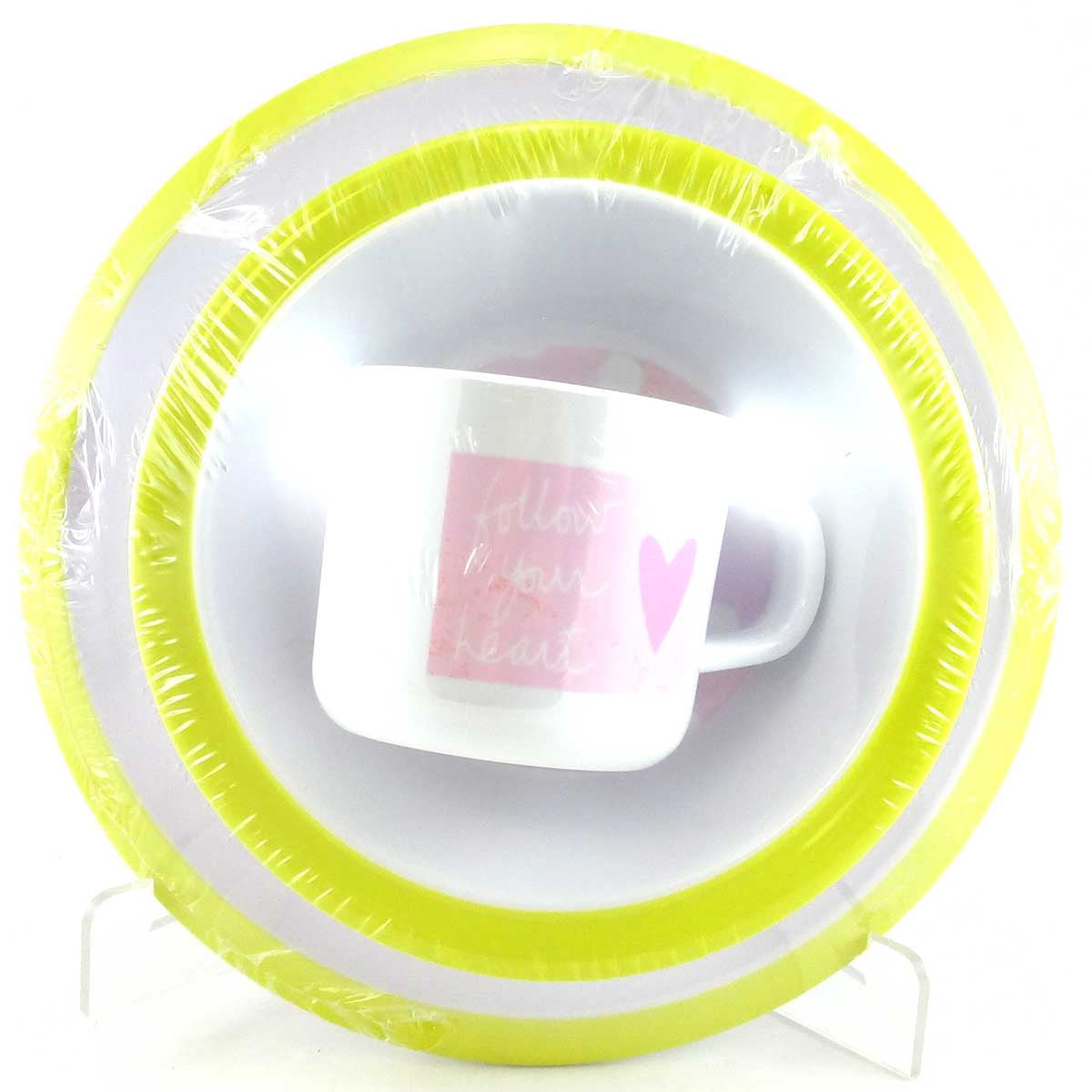 Child Related Baby Girl Melamine Dish Set - - SBKGifts.com