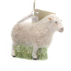 (16694) Tannenbaum Treasures Sheep, 2.50 Inch, Ornament Farm Animal Wool Ha185201