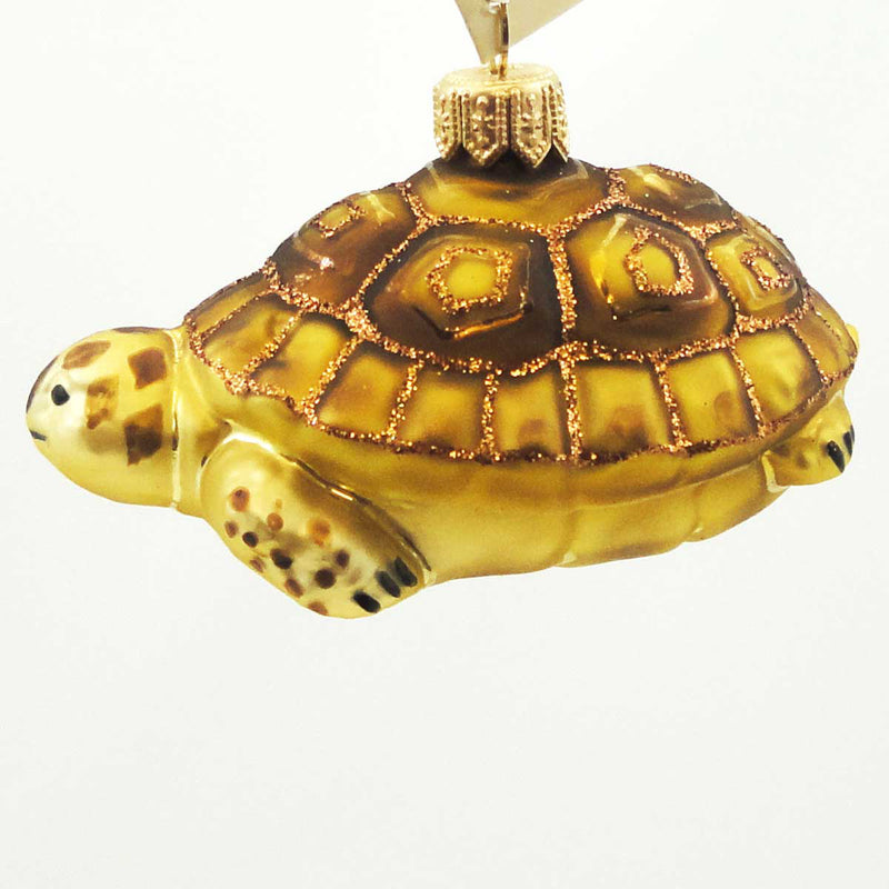 Tannenbaum Treasures Yellow/Brown Turtle - - SBKGifts.com