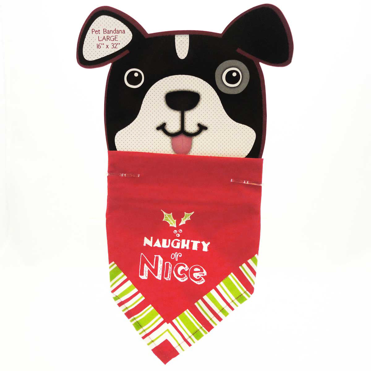(17171) Pet Bandana Large Nice