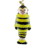 Jinglenog Billy D Buzz Blown Glass Ornament Christmas Bee 80193 (17350)