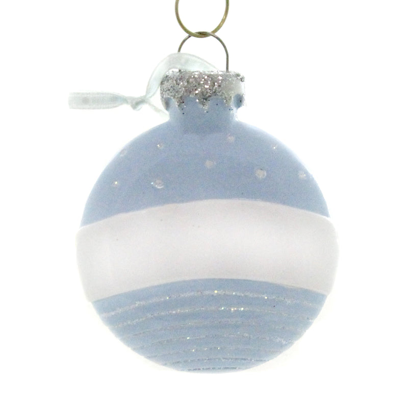 (17487) Christmas Ball Blue