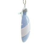 Personalized Ornaments Christmas Ball Blue - - SBKGifts.com
