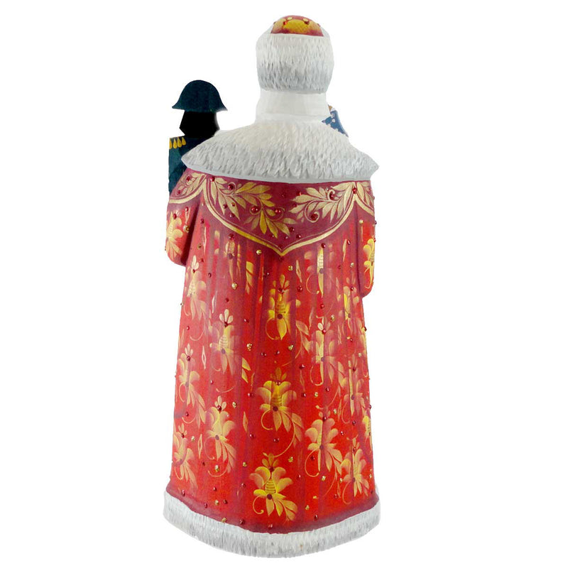 Christmas Santa With Nutcracker - - SBKGifts.com