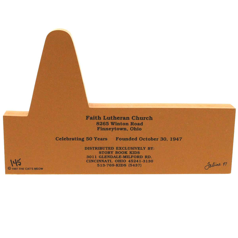 Cats Meow Faith Lutheran Church - - SBKGifts.com