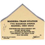 Cats Meow Maderia Train Station - - SBKGifts.com